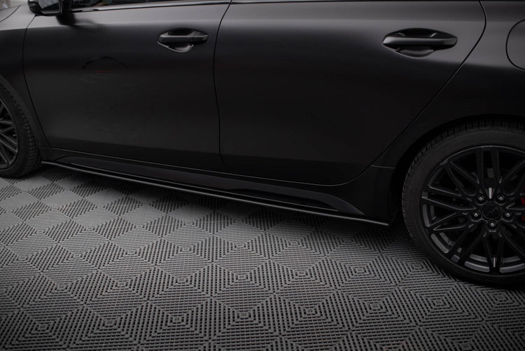 Street Pro Side Skirts Diffusers Kia Proceed GT / GT-Line Mk1 Facelift / Ceed GT Mk3 Facelift