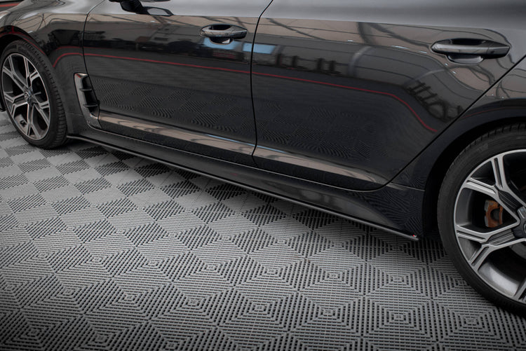 Street Pro Side Skirts Diffusers Kia Stinger GT / GT-Line / Standard Mk1