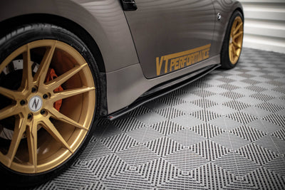 Street Pro Side Skirts Diffusers Nissan 370Z Nismo Facelift