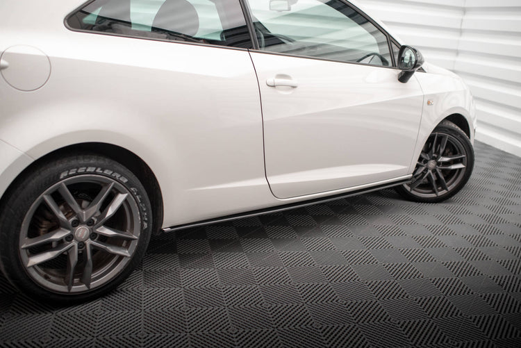 Street Pro Side Skirts Diffusers Seat Ibiza Cupra Sport Coupe Mk4
