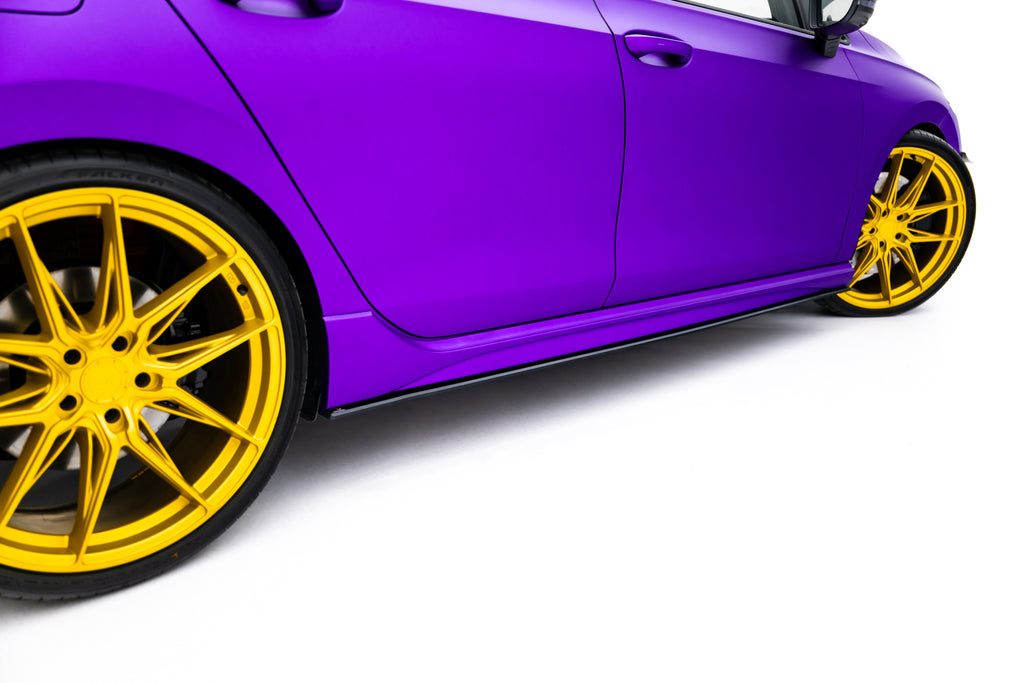 Street Pro Side Skirts Diffusers Volkswagen Golf R Mk8 Facelift