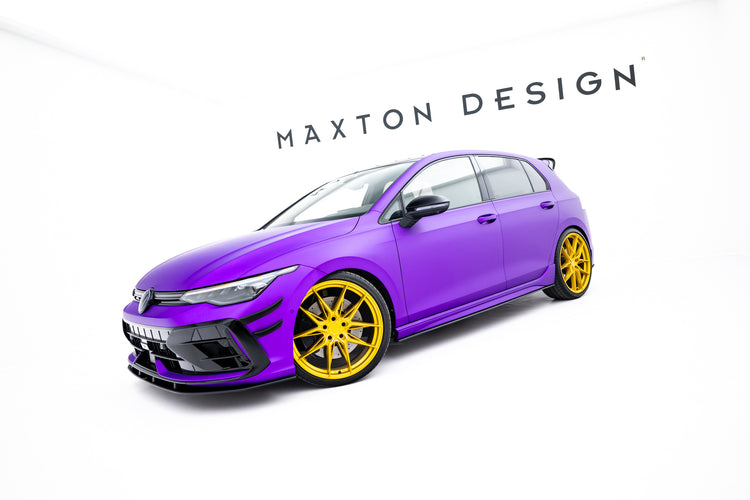 Street Pro Side Skirts Diffusers Volkswagen Golf R Mk8 Facelift