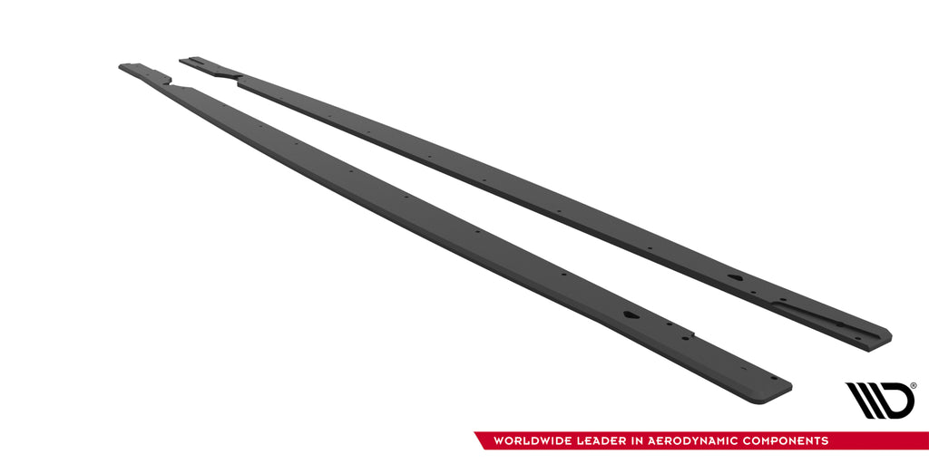 Street Pro Side Skirts Diffusers Volkswagen Golf R Mk8 Facelift