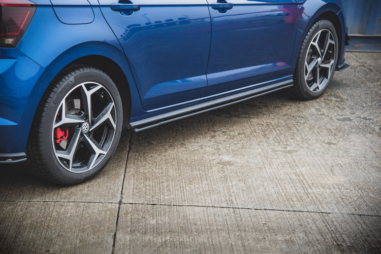 Street Pro Side Skirts Diffusers Volkswagen Polo GTI Mk6