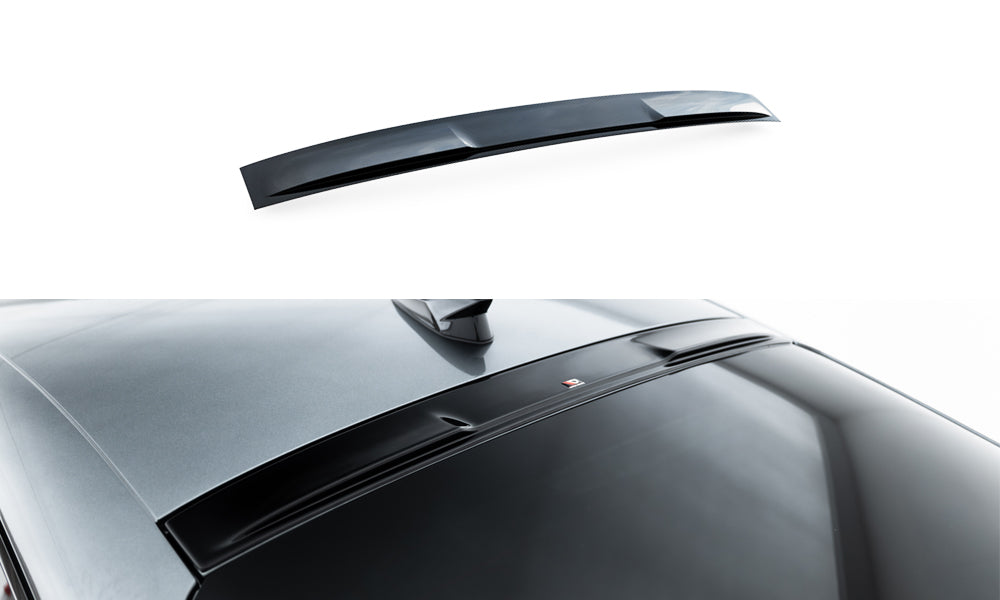 The extension of the rear window Audi A5 S-Line / S5 Sedan B10