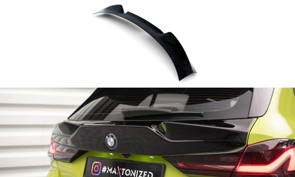 The extension of the rear window BMW 1 M-Pack / M135i / 128ti F40