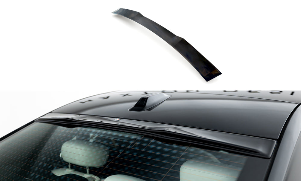 The extension of the rear window BMW 7 G70