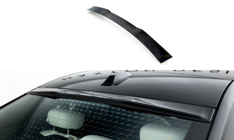 The extension of the rear window BMW 7 G70