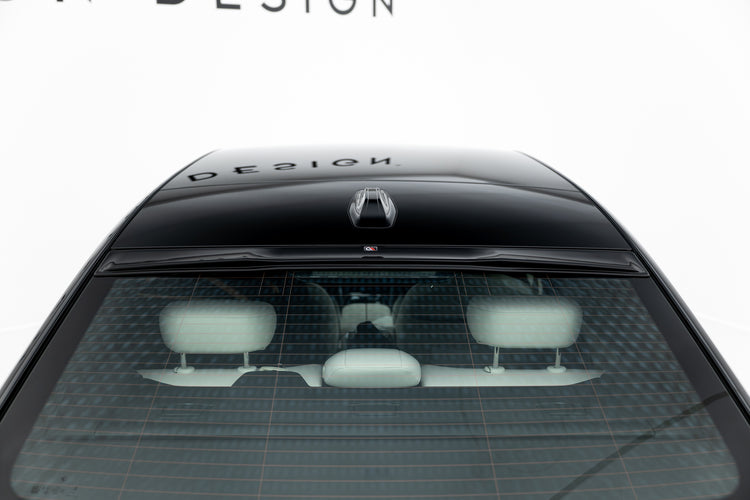 The extension of the rear window BMW 7 G70