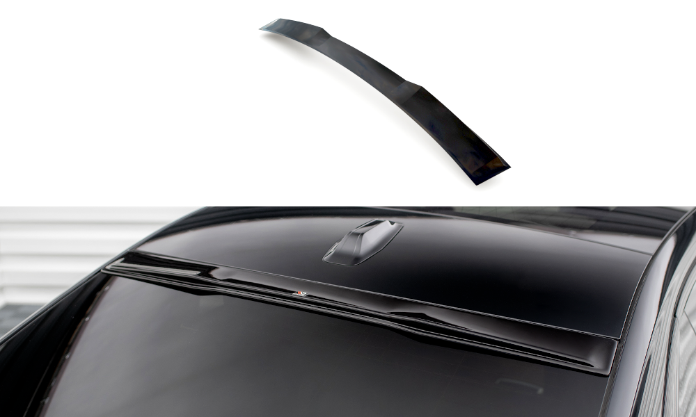 The extension of the rear window BMW 7 M-Pack / M760e / i7 M-Pack G70