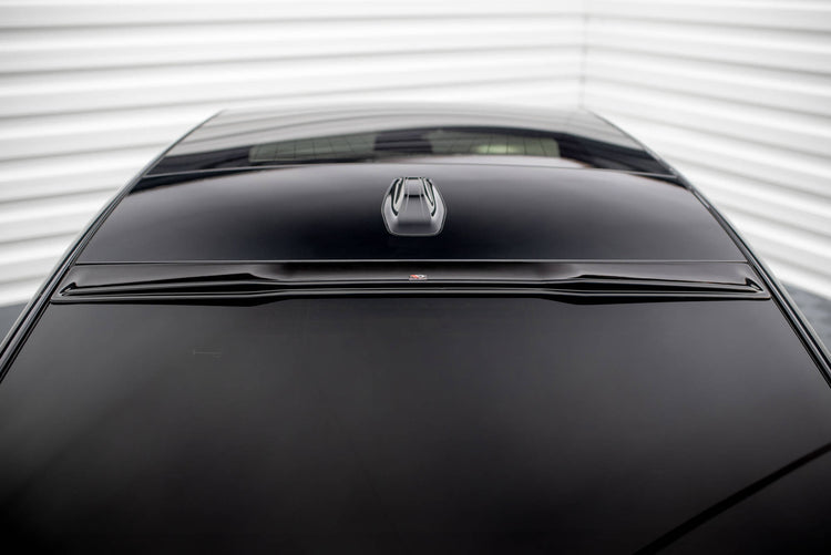 The extension of the rear window BMW 7 M-Pack / M760e / i7 M-Pack G70