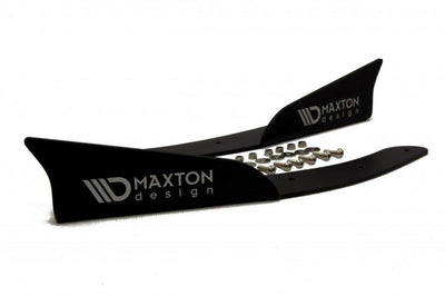UNIVERSAL FRONT BUMPER LIP ADD-ON WINGLETS