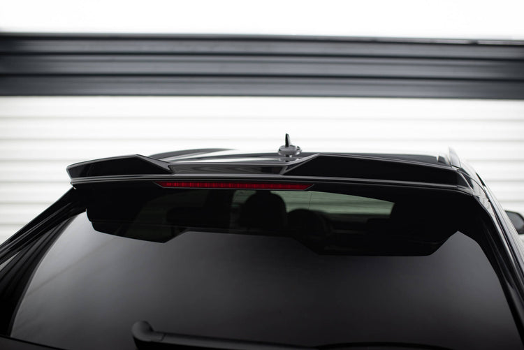 Upper Spoiler Cap 3D Audi Q8 / SQ8 / Q8 S-Line Mk1