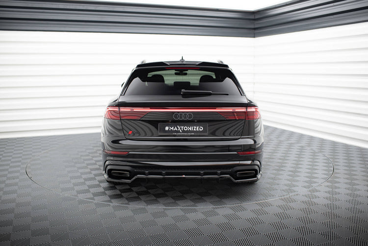 Upper Spoiler Cap 3D Audi Q8 / SQ8 / Q8 S-Line Mk1